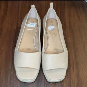 Corso Como Wedge Spadrilles Size 6 New